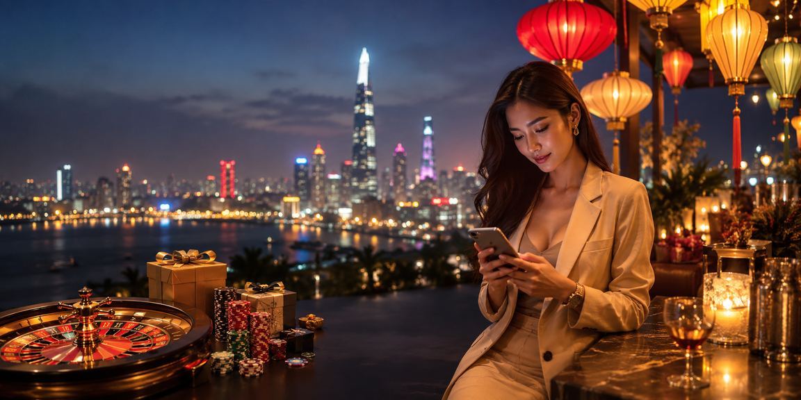 Casino live với Roulette và Baccarat