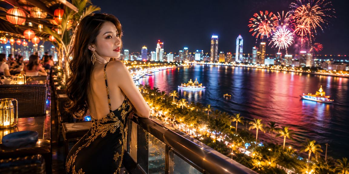 Không gian giải trí hiện đại và giao dịch trực tuyến tại Sài Gòn